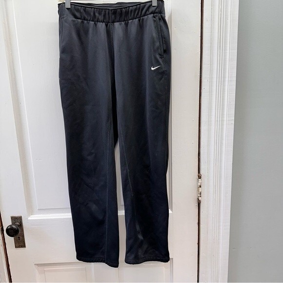 Nike Pants - Nike Dri-Fit black athletic pants with pockets women's small.